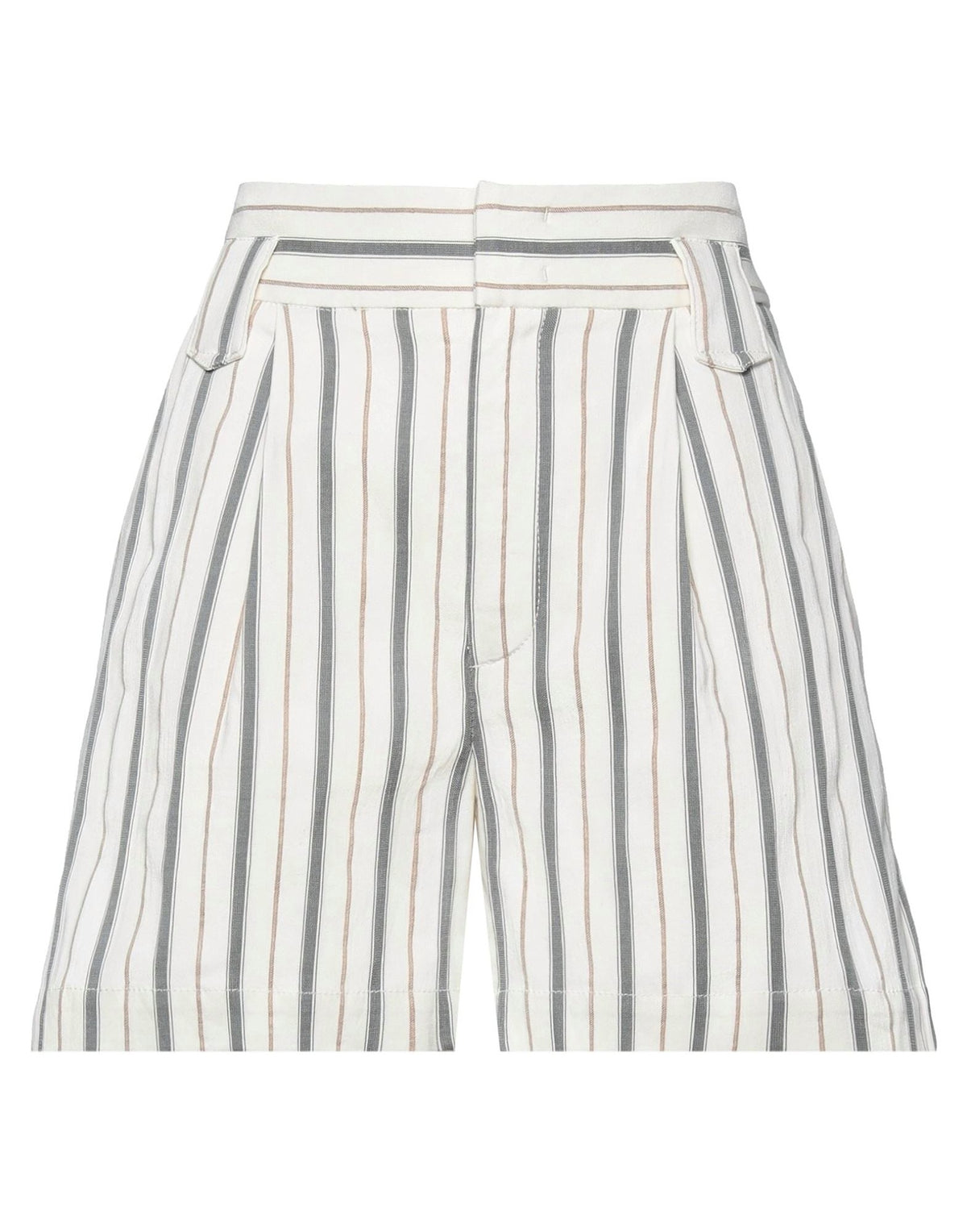 Dondup Womens Shorts & Bermuda Shorts - Ivory