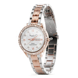 Krystal Couture Lustrous Watch Embellished with SWAROVSKI® Crystals