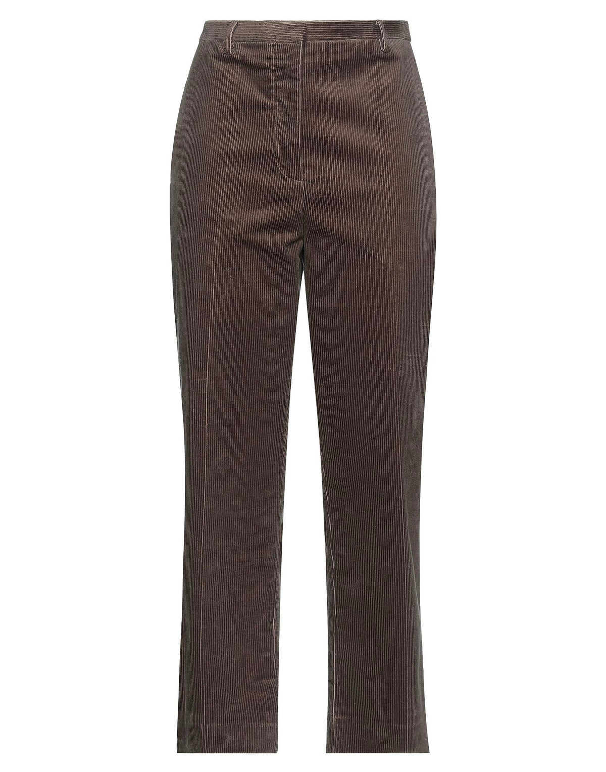 Grifoni Womens Pants - Chocolate brown