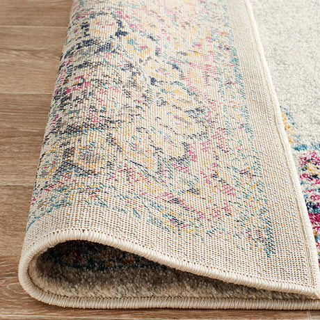 Museum 864 Bone Runner Rug