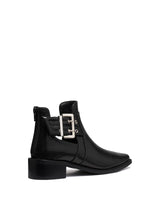 Therapy Baylee Black Crinkle Patent