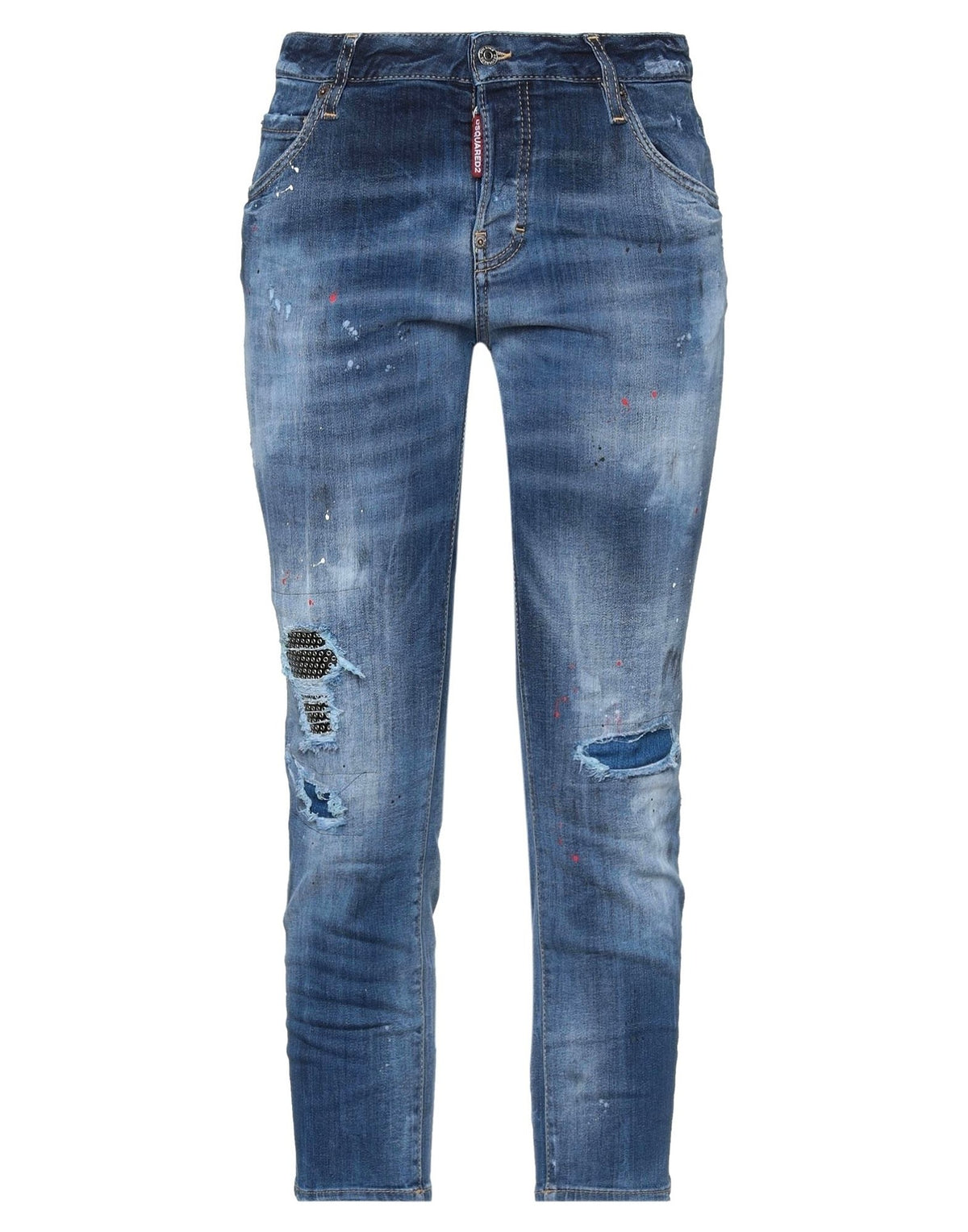 Dsquared2 Womens Jeans - Blue