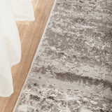 Opulence 115 Silver Runner Rug