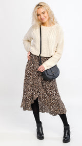 Bosccolo Shoulder Bag - Black