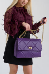 Bosccolo Shoulder Bag In Purple
