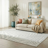 Chrome Savannah Silver Rug