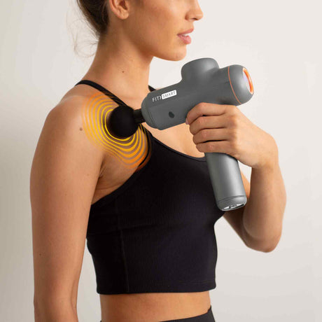 Fitsmart LED Touch Screen POWER-X Vibration Therapy Device