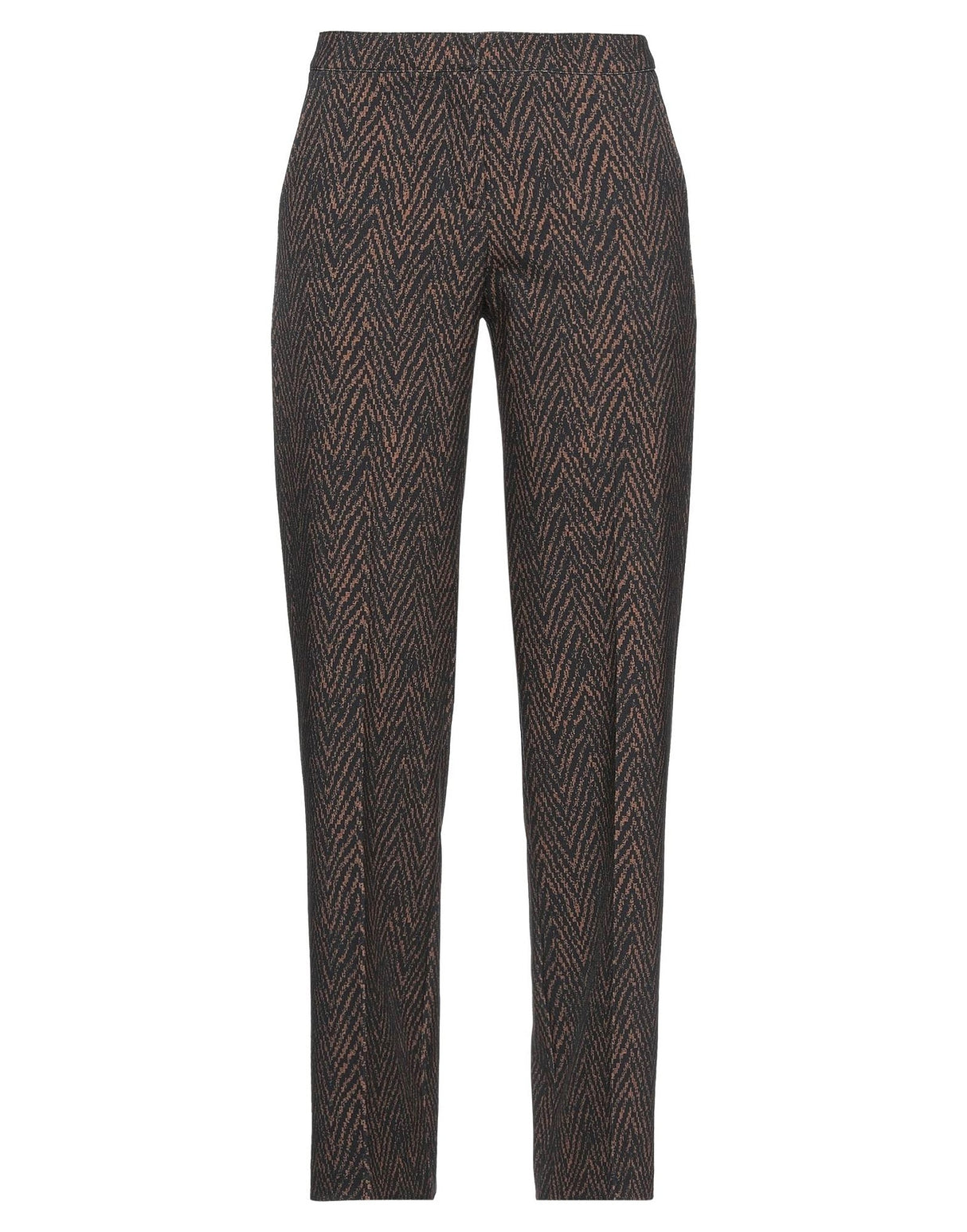 Camicettasnob Womens Pants - Brown