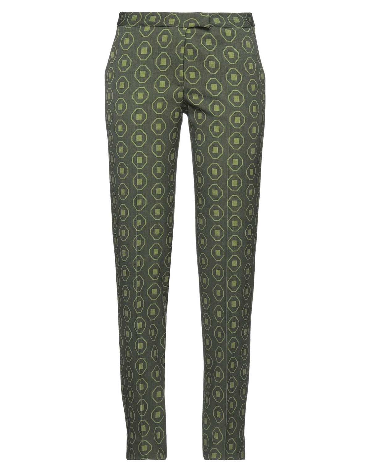Camicettasnob Womens Pants - Dark green