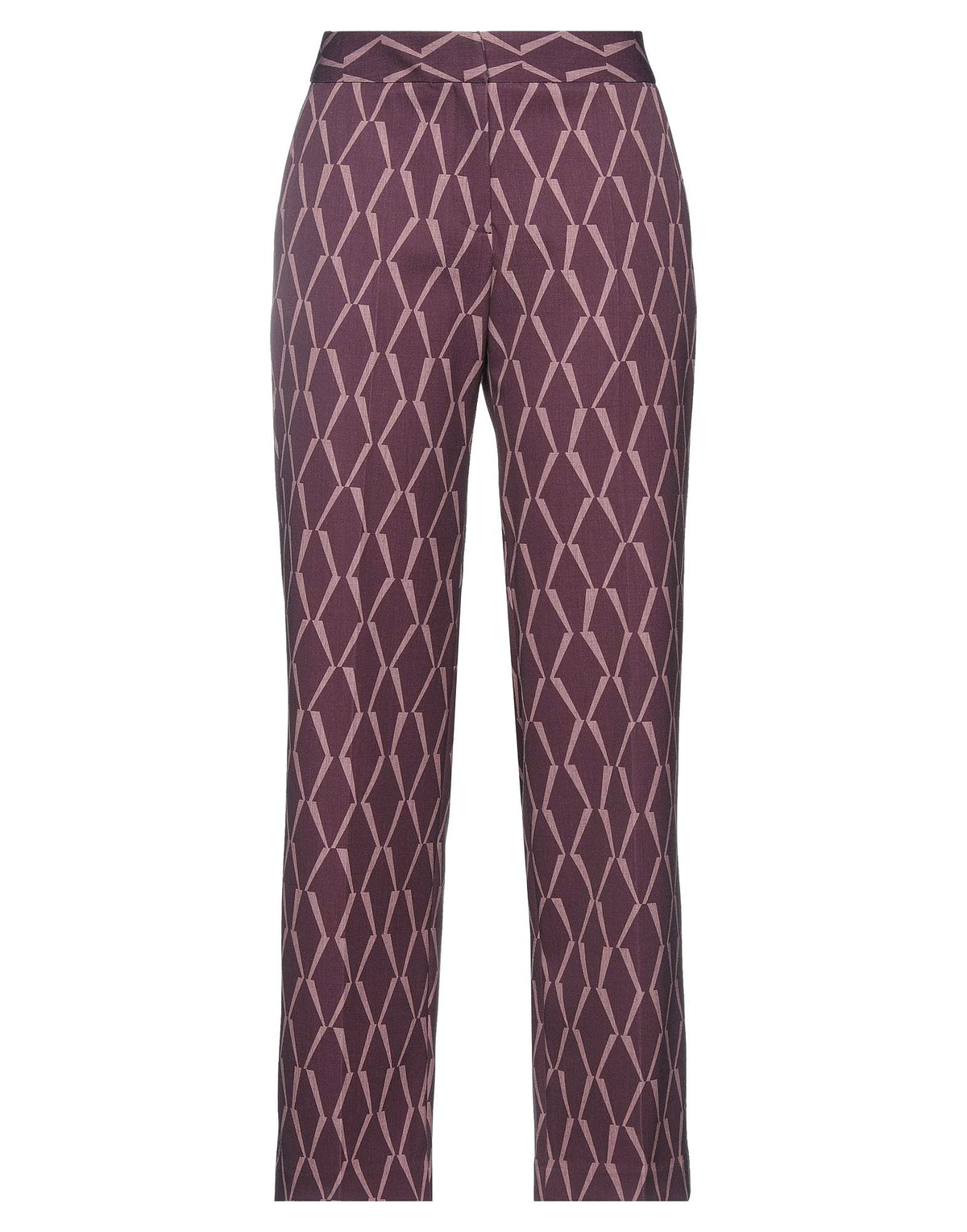 Camicettasnob Womens Pants - Plum