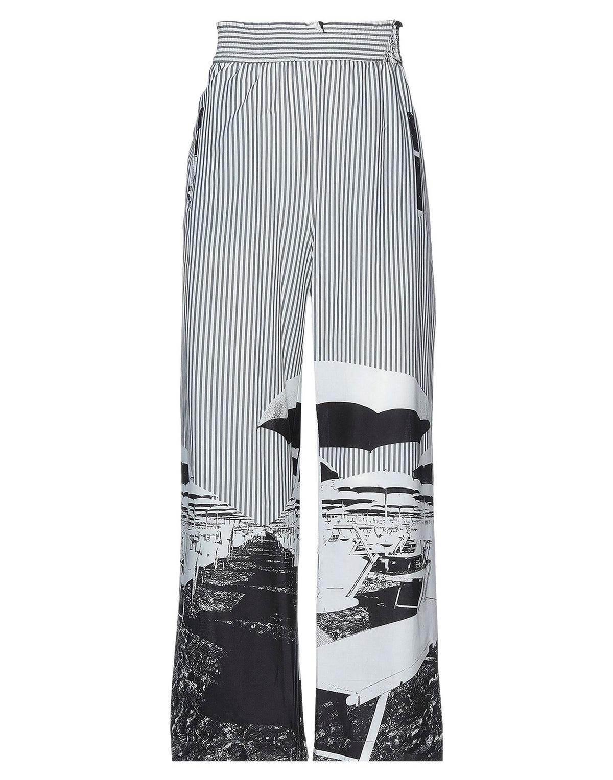Star Womens Pants - White
