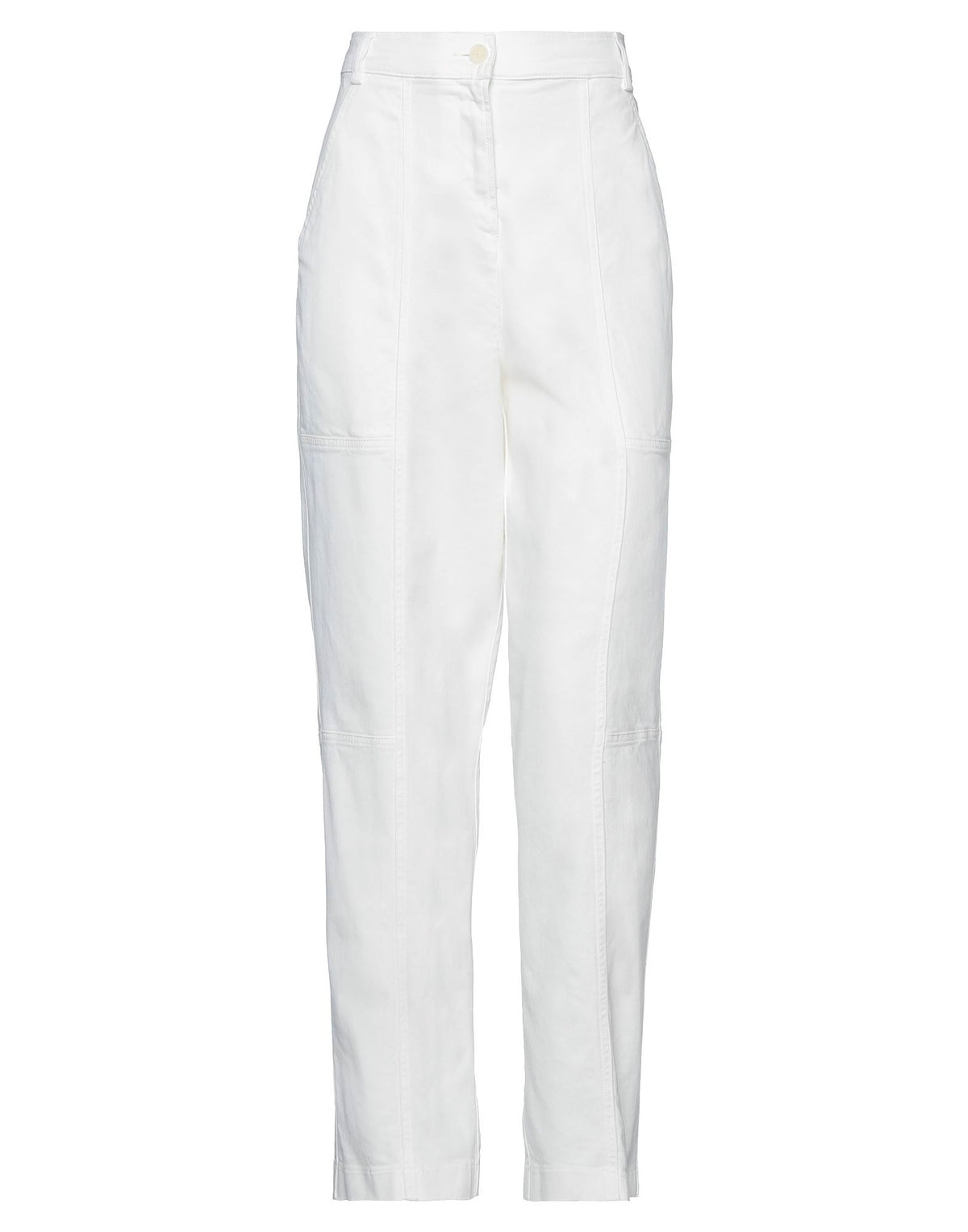Aspesi Womens Pants - White