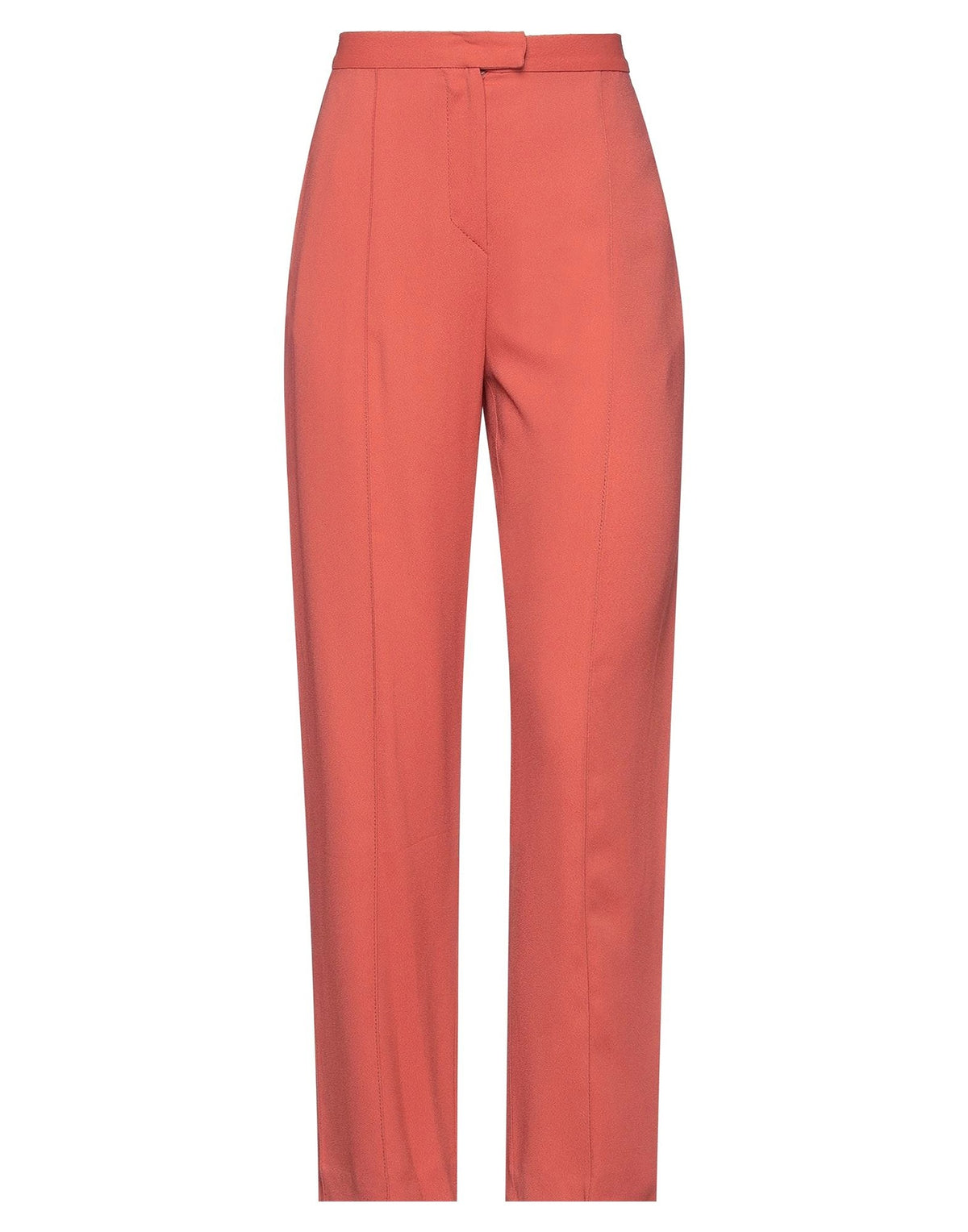 Manila Grace Womens Pants - Rust