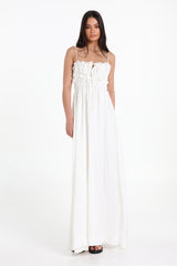Lost In Lunar Women's Monaco Maxi Dress - White