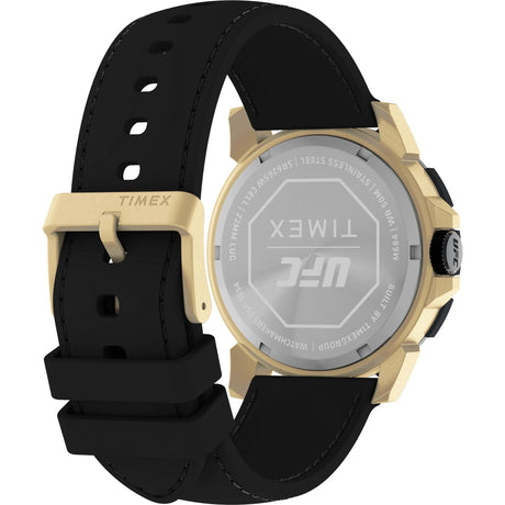 Timex UFC Champ Black Silicone