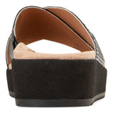 Vionic Hayden Platform Slide - Natural Snake