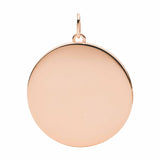 Fossil Charming Rose Gold Charm
