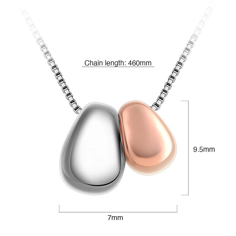 Emma Duo Tone Necklace
