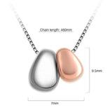 Emma Duo Tone Necklace