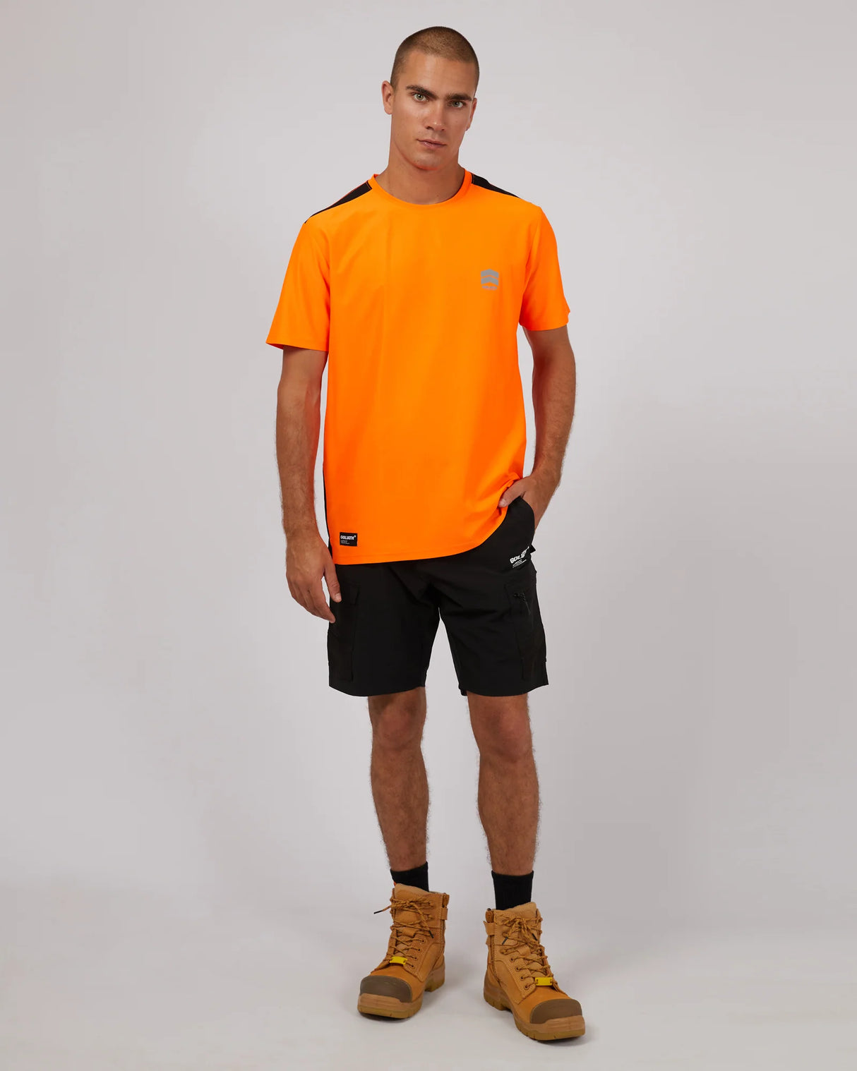 St Goliath Apw Short 3 - Washed Black