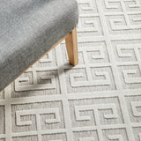 York Brenda Natural White Rug