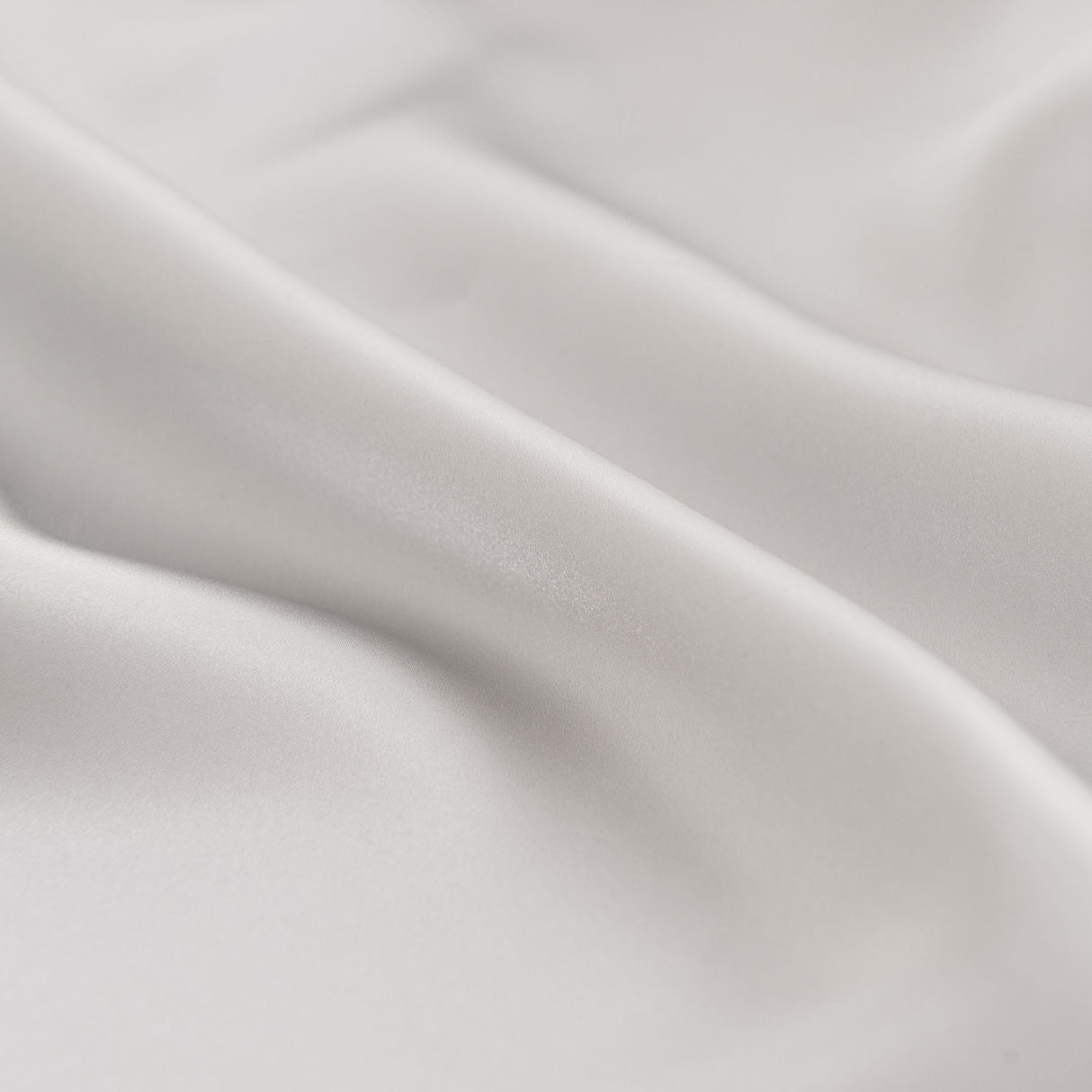 MULBERRY SILK PILLOW CASE TWIN PACK - SIZE: 51X76CM - SILVER