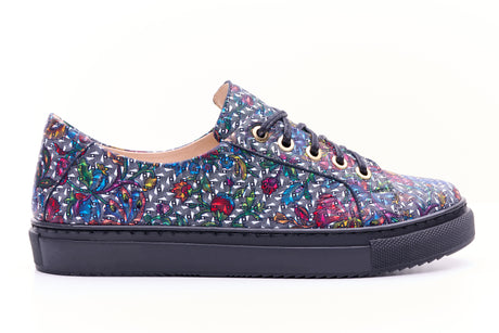 Bosccolo Womens Sneakers - Blue Multicolor