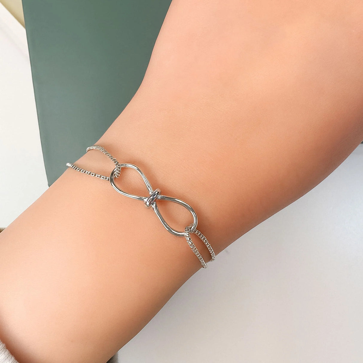 For Infinity Bracelet