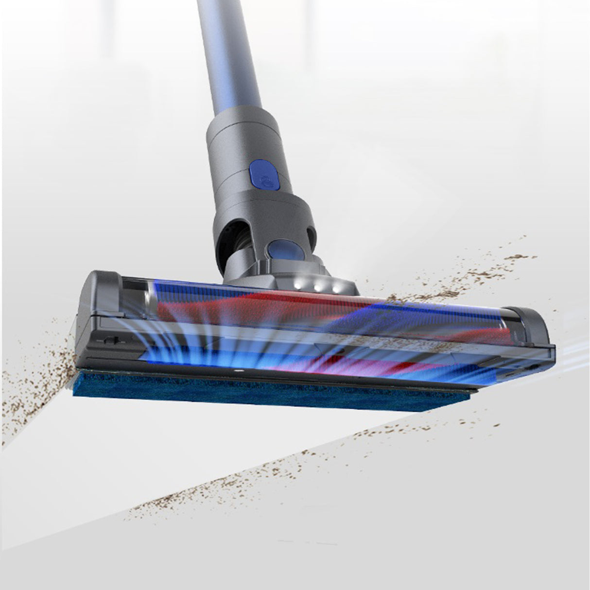 MyGenie H20 PRO Wet Mop 2-IN-1 Cordless Stick Vacuum - Blue