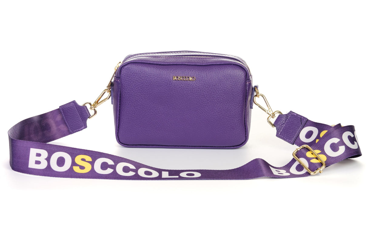 Bosccolo Shoulder Bag - Purple