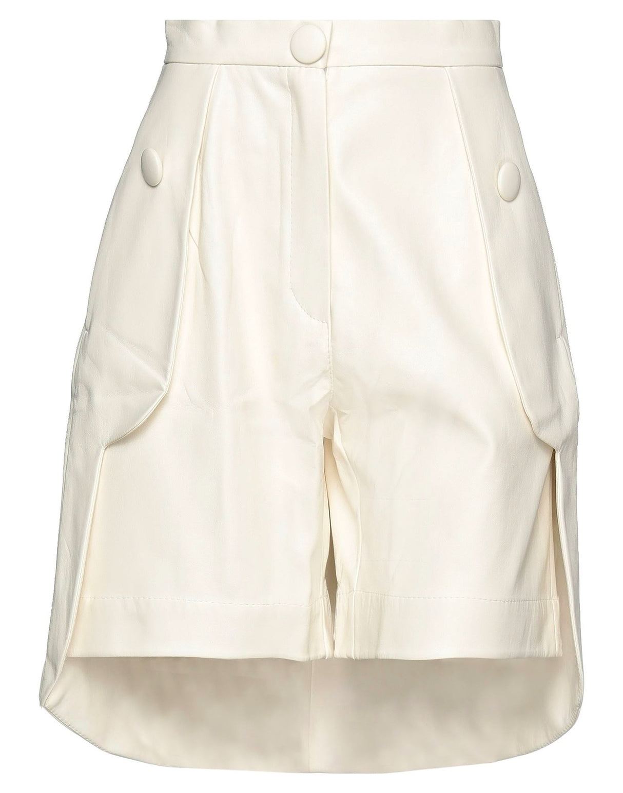 Liya  Womens Shorts & Bermuda Shorts - White