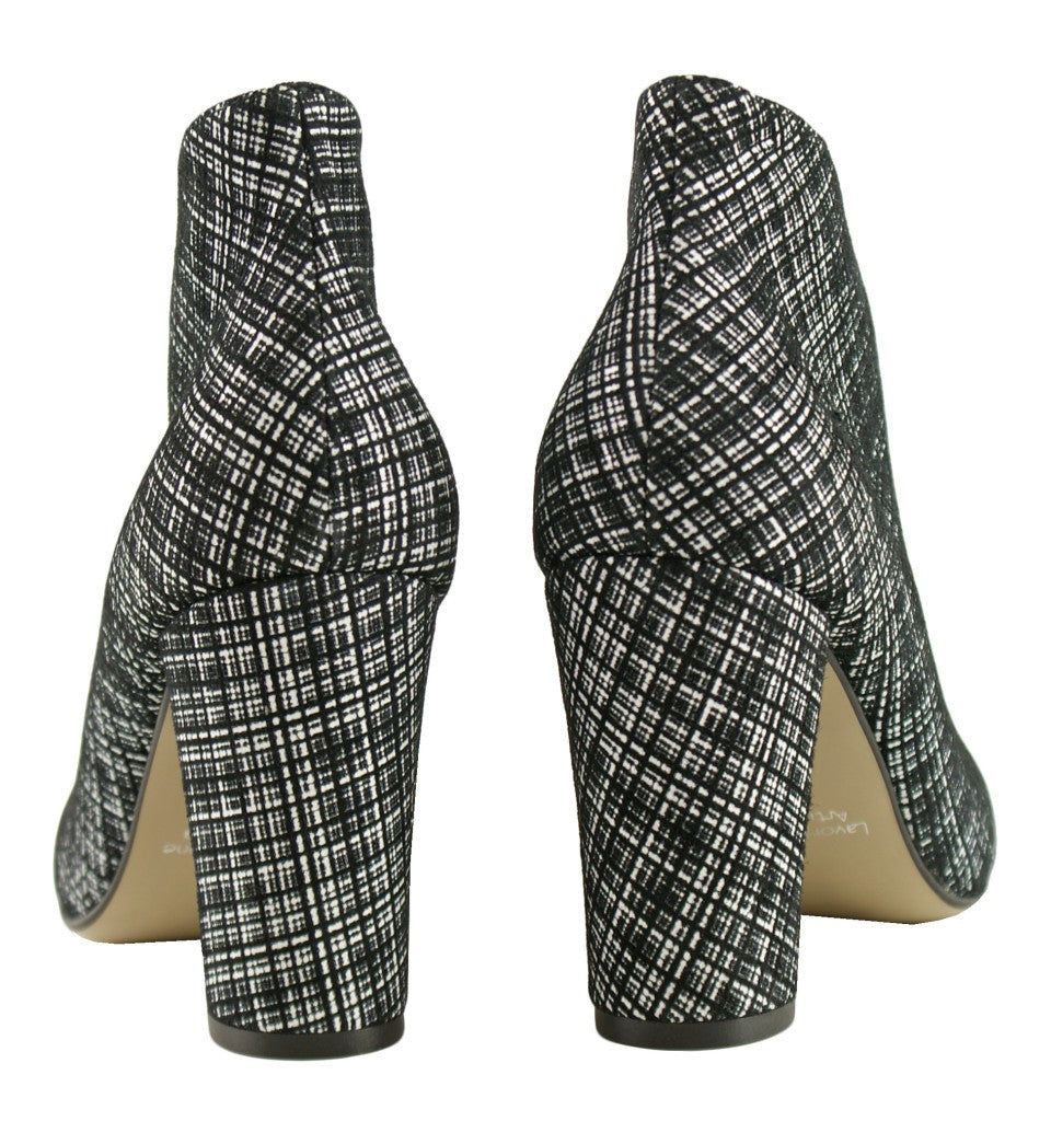 Bosccolo Womens Boots - Black/White