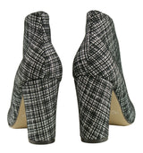 Bosccolo Womens Boots - Black/White