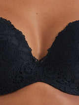 Be Real Lace Push Up Bra