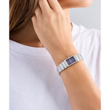 Ted Baker Womens Lileey Light Blue 27mm Silver-Tone Bracelet Watch