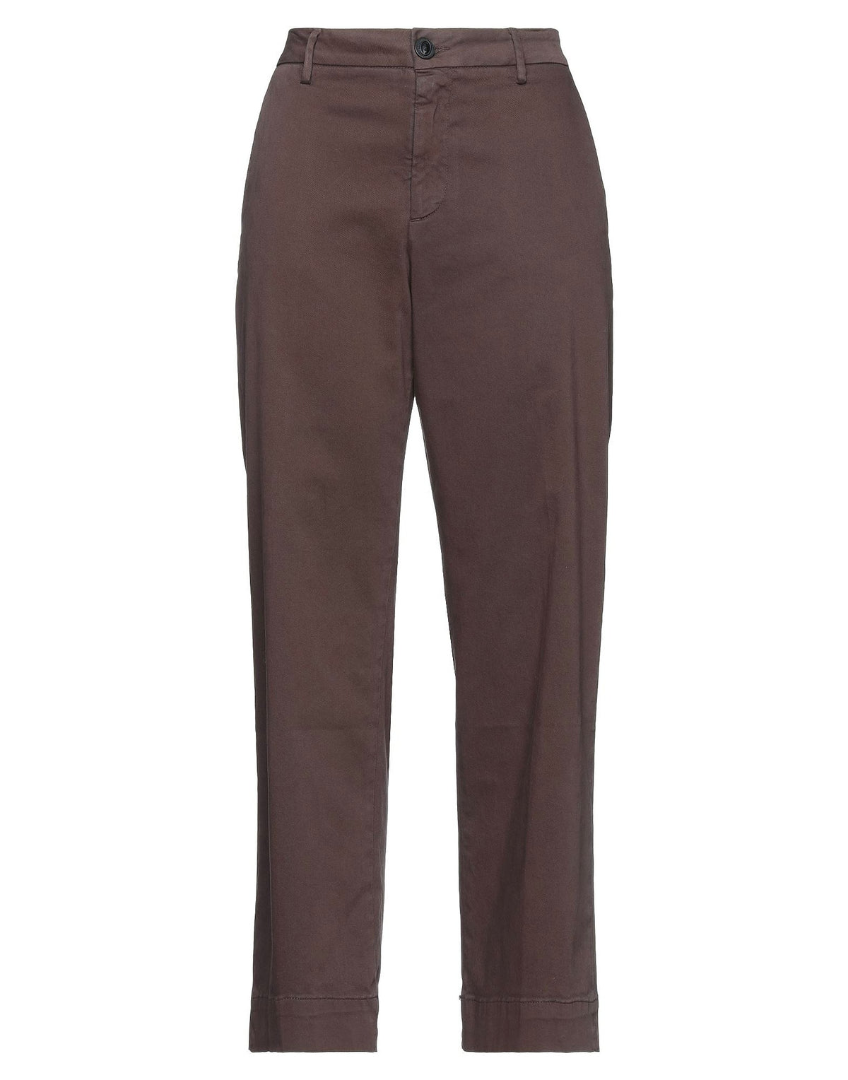 2W2M Womens Pants - Chocolate brown