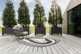 B&C Aura Grey Outdoor Rug 477304