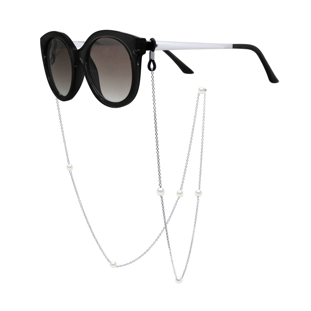 Chain For Glasses - Natural White - Longueur 42 cm