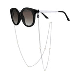 Chain For Glasses - Natural White - Longueur 42 cm