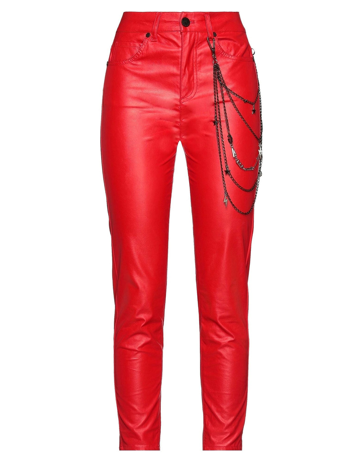 Gaëlle Paris Womens Pants - Red