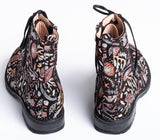 Bosccolo Womens Boots - Sealife Brown