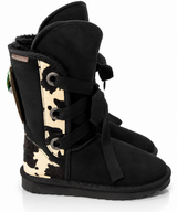 Australian Leather Ugg Roxy Nomad Long - Cow Black - AU5