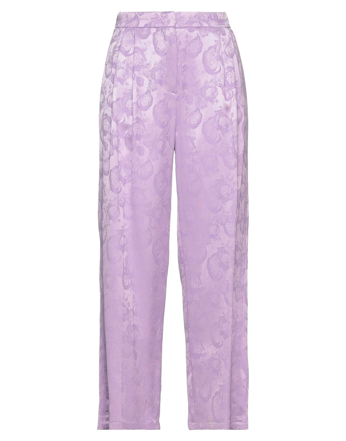 Giuliette Brown Womens Pants - Lilac
