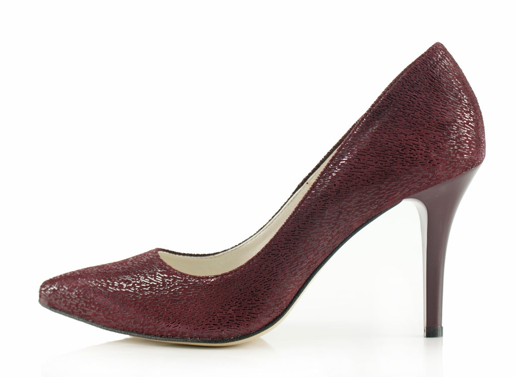Bosccolo Womens Spike Heels Elite 2169 - Plum