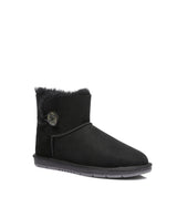Australian Shepherd UGG Mini button - Black