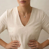 Krystal Couture The Last Chance Necklace Embellished with Swarovski Crystals