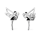 Krystal Couture Fairy Earrings Embellished with SWAROVSKI Crystals