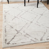 Metro 606 Silver Rug