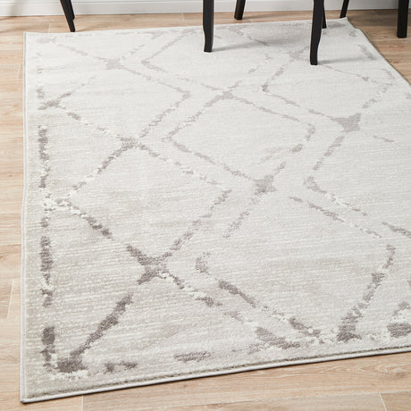 Metro 606 Silver Rug