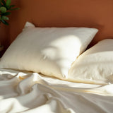 Royal Comfort Blended Bamboo Sheet Set Dark Ivory